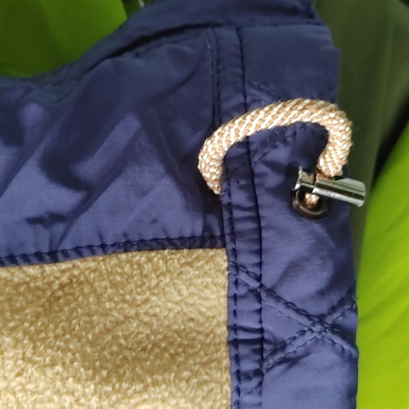 Post Card Italy quilted diamond Ski Jacket SZ.10 - Picture 12 of 12